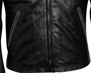 Veste en cuir d'agneau véritable de haute qualité pour hommes, style pakistanais, très vendue, avec décoration en fourrure, personnalisable, imperméable, grandes tailles, collection printemps - Product Image 3