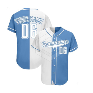 Meilleure qualité hommes porter maillot de Baseball 2025 Offre Spéciale hommes bas quantité minimale de commande Baseball uniforme maillot - Product Image 3