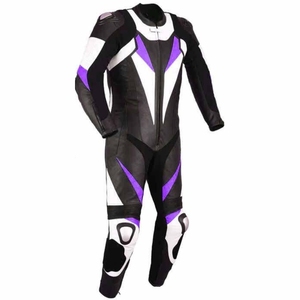 Traje de moto de alta calidad OEM, traje de cuero de moto personalizado, traje de carreras de moto de clasificación superior - Product Image 5