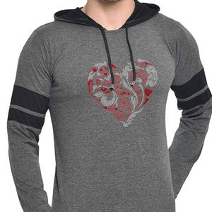 Nueva Sudadera con Capucha Extra Grande Informal para Hombre, con Pedrería, de Invierno, Gruesa, de Algodón Mezclado, Ecológica, con Diseño Digital - Product Image 6