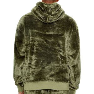 Custom High Quality Oem Odm Wholesale Factory <b>Sherpa</b> <b>Hoodie</b> Premium Manufacture Warm Pullover Basics Hooded New Design For Men - Product Image 3