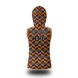 Uniforme de Fútbol Americano Personalizado para Hombre Adulto 7v7, 100% Poliéster, Absorbe la Humedad, Secado Rápido, Antibacteriano, Anti-UV, Transpirable - Product Image 3