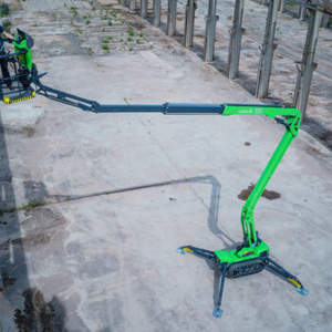 Plateforme élévatrice Avant Leguan 195 Euro 6 150-250HP <4L Moteur Fabriqué en Italie - Product Image 4