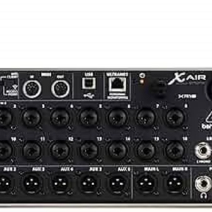 Nuevo Mezclador de Audio Digital de 16 Canales X Air XR18 Original, Consola de Montaje en Rack, Grabador Integrado, Grabación USB, Estuche de Plástico, Paquetes - Product Image 1