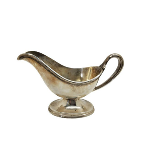 Juego de dos utensilios de cocina para restaurante, botes de salsa más adecuados para el hogar, cocina, vajilla de acero inoxidable, botes de salsa - Product Image 2