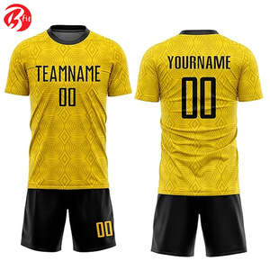 Camiseta de fútbol de Francia de poliéster 100%, ropa deportiva de entrenamiento transpirable, camisetas de fútbol, ropa de fútbol, uniforme - Product Image 5