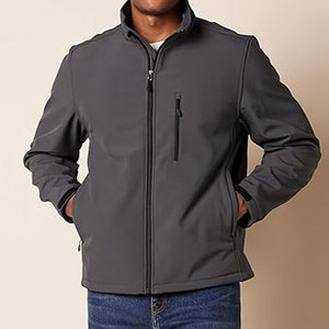 Fabricant de vêtements personnalisé hiver lavé solide béquille avant coupe-vent séchage rapide respirant imperméable écologique extérieur - Product Image 6