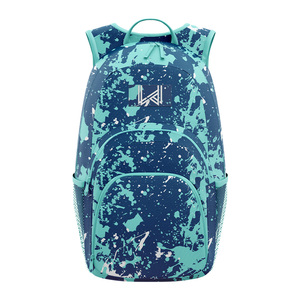 Custom Made Waterproof Microfiber Zipper Soft Handle 30-<b>40L</b> Gym Swimming Basketball Sports <b>Backpack</b> Bag - Product Image 4