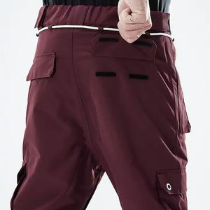 Pantalons de ski sur mesure de qualité supérieure, pantalons de sport d'hiver avec un style unique, coupe-vent, par temps extrême, pantalons de neige haut de gamme - Product Image 6