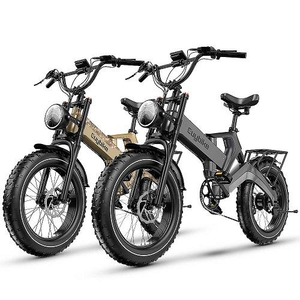 Vélo électrique à longue autonomie, moteur puissant, conduite stable et fluide, idéal pour les balades en ville, les loisirs et l'utilisation quotidienne, vente flash - Product Image 3