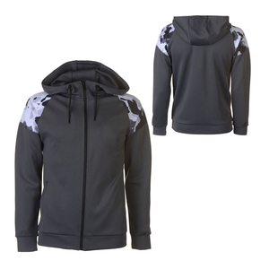 Sweat-shirts à capuche personnalisés pour hommes, hiver, couleur unie, impression numérique, vêtements décontractés, haute qualité, séchage rapide, coton/polyester, sur mesure - Product Image 4