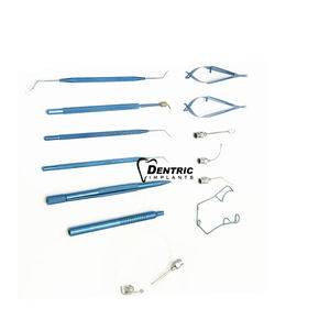 Juego de instrumentos oftálmicos ligeros y multifuncionales de acero inoxidable Fuente de alimentación manual Instrumentos quirúrgicos Implantes déntricos - Product Image 2