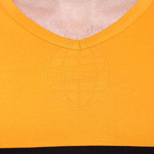 Camiseta de entrenamiento Dry Fit para hombre, camisa de manga corta de algodón 100%, transpirable, que absorbe la humedad, servicio OEM - Product Image 6