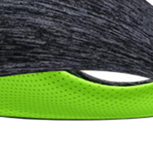 Diadema deportiva de algodón transpirable fino y seco de alta calidad para yoga y gimnasio para hombres, logotipo personalizado, ejercicio de sudor colorido - Product Image 3
