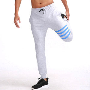 Pantalones Deportivos Casuales de Forro Polar para Hombre, Pantalones de Invierno, Color Sólido, Cintura Media con Cordón, Estilo Urbano, Secado Rápido - Product Image 4