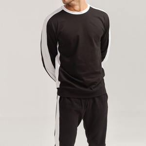 Vêtements décontractés d'hiver tendance pour hommes survêtements pour hommes prix de gros survêtements pour hommes imprimés de logo personnalisé - Product Image 4