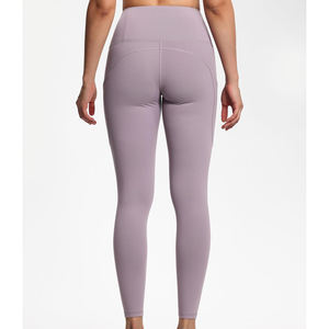 Sublimation de qualité supérieure personnalisé Gym Fitness Legging pour femmes taille haute respirant Sublimation taille élastique Yoga Leggings - Product Image 5