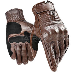 ถุงมือขี่มอเตอร์ไซค์หนังวัวแท้แบบเต็มนิ้ว ระบายอากาศได้ดี น้ำหนักเบา แห้งเร็ว สำหรับกีฬากลางแจ้ง โมโตครอส คุณภาพดีที่สุด - Product Image 2