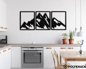 Meilleur choix de tenture murale en bois faite à la main avec un design en macramé, pièce décorative artistique Boho pour un intérieur de maison élégant et moderne - Product Image 5