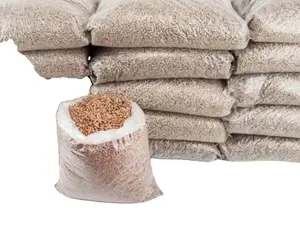 Top Sale European Grade Wood Pellet Litter Supplier Burner Fuel 10% Energy Value 15 Kg Wood Pellets In Bulk From United Kingdom