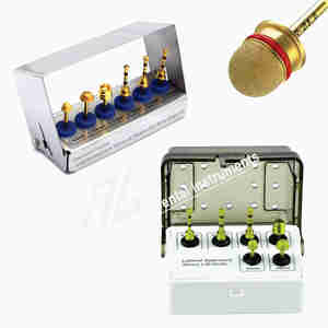 Kit de Brocas para Elevación de Seno Lateral, 6 Piezas, Herramientas Quirúrgicas Manuales de Metal, Certificación CE Clase I para Cirugía de Implantes Dentales 1 - Product Image 1