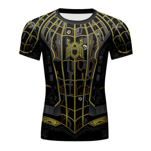 Chemise à manches longues pour homme, modèle personnalisé, UPF 50 +, haut imprimé, séchage rapide - Product Image 4