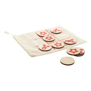 Gioco da Tavolo Oxo Tris Sostenibile per Natale, Merchandising Natalizio - Product Image 3