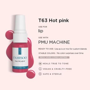 Pigmento <span class=keywords><strong>de</strong></span> Maquillaje Permanente Profesional NUOJO <span class=keywords><strong>de</strong></span> Alta Calidad, 15 ml, Fácil <span class=keywords><strong>de</strong></span> Usar, Color Duradero, Tinta para Tatuajes, Pigmento para Máquina PMU/MST - Product Image 3
