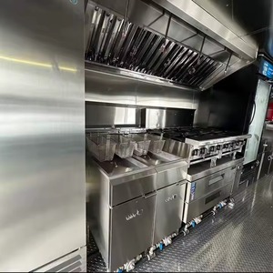 Nuevo camión de comida móvil de acero inoxidable usado, restaurante, tienda de comida minorista, aperitivos, panadería, barbacoa, frutas, leche, bodegas, granjas - Product Image 4