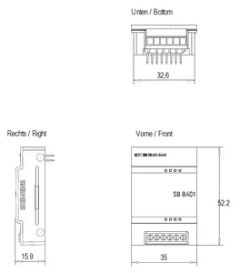 BRAND NEW SIEMENS S7-200 SMART Battery Board (6ES7288-5BA01-0AA0) DISPONÍVEL PARA GROSALIZAÇÃO