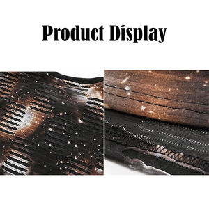 Camiseta Deportiva Sublimada para Hombre, de Secado Rápido, 100% Poliéster, Ajuste Cómodo, Ropa Deportiva para Gimnasio, Diseño Personalizado, OEM/ODM - Product Image 3