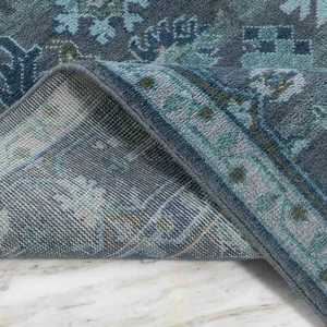 Soft Modern Wool <b>Rugs</b> Handcrafted Woolen Area <b>Rugs</b> <b>for</b> Living Room Bedroom & <b>Lounge</b> - Product Image 5