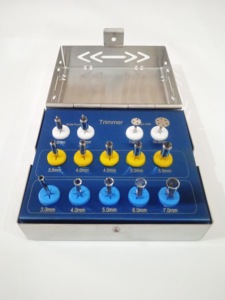 Kit recortador de implantes dentales de la mejor calidad, guía de perforación de tejido, disco de sierra de trefina, juego de impant dental personalizado hexagonal de PENTAX - Product Image 3