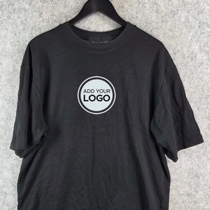 AIRism เสื้อยืดผ้าฝ้ายเสื้อยืดคอกลมสำหรับทุกเพศโลโก้ตามสั่งยอดนิยม - Product Image 3