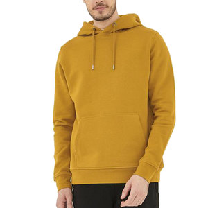 Derniers modèles de sweats à capuche de style pull pour hommes vente en gros de sweat à capuche à cordon lourd - Product Image 4