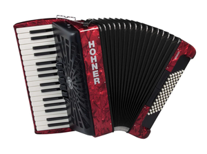 Acordeón de Piano BEST Bravo III 72 Diatónico con Correa y Bolsa Negra - Product Image 2