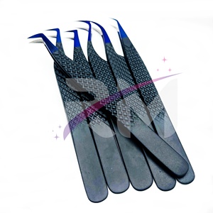 RMI ชุดแหนบต่อขนตาสีปลายพลาสม่าสีม่วงและเคลือบด้วยผงสีดำ - Product Image 5