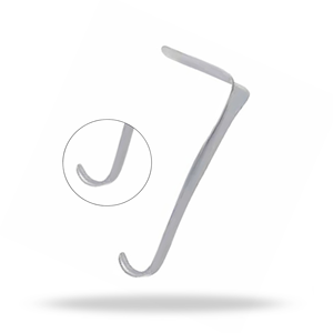 Juego de instrumentos retractores de cirugía General de acero inoxidable estéril Centurion, herramientas quirúrgicas médicas reutilizables - Product Image 1