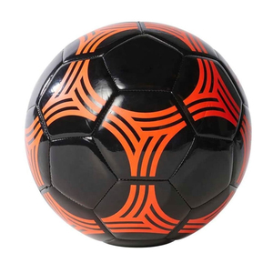 Nueva llegada Top trending Mejor diseño Balón de fútbol Venta caliente Material de cuero Alto servicio OEM Mejor balón de fútbol Precio económico - Product Image 4