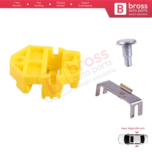 Clips de Reparación de Elevalunas Trasero BWR55 para Astra G Clase E W210 S210 9-3 MK1 900 NG A2107301646 90521877 - Product Image 2