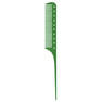 YS <b>Comb</b> 101 216mm Green Ring <b>Comb</b> High Quality Salon <b>Comb</b> for Home Travel Hair Salons Fashion Style with Plastic PC Handle - Product Image 2