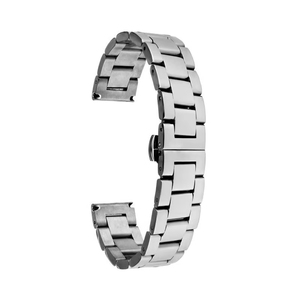 Bracelet de montre intelligente sport de luxe unisexe GD005, respirant, étanche, en acier inoxydable, 20-22 mm, accessoires et pièces de montre - Product Image 1