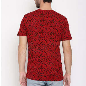 เสื้อยืดลำลองผู้ชาย พิมพ์ลายระบายอากาศได้ดี ผลิตตามสั่ง ทนทาน ผ้าฝ้าย 100% - Product Image 3