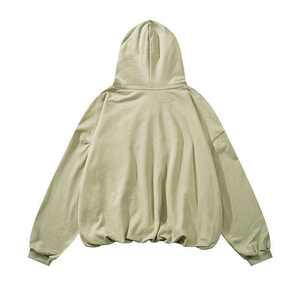 เสื้อฮู้ดผู้ชายผ้าฝ้ายปักลาย, เสื้อฮู้ดสำหรับผู้ใหญ่ไซส์ใหญ่พิเศษแนววินเทจผ้า100% - Product Image 3