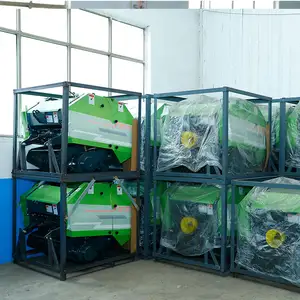Best Sale Offer Of High Standard Automatic Round Straw Hay Baler Mini Round Hay Baler With Ce Approval Available