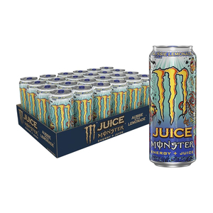 Alimenta tus aventuras con Monster Energy Juiced Aussie Style Lemonade, una opción refrescante para estilos de vida activos - Product Image 6
