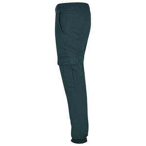 Couleur vert solide prix raisonnable nouveau Style Re utiliser capable fait à la main meilleure vente respirant Polyester coton pantalons de survêtement pour hommes - Product Image 4