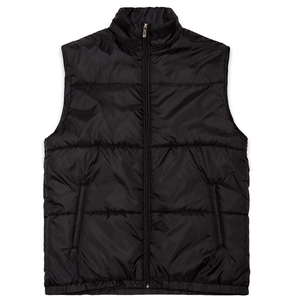 Chaleco acolchado personalizado al por mayor para hombre, chaleco ligero acolchado para exteriores con bolsillos, chaleco acolchado para hombre - Product Image 1