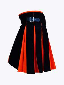 Kilt utilitario para hombre de tartán escocés híbrido - Product Image 3