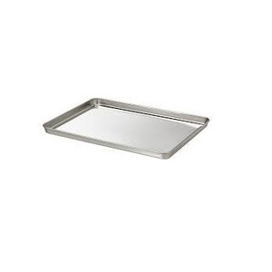 Bandejas de Servicio Metálicas de Diseño Moderno Vintage de Lujo Hechas a Mano con Asas Metálicas Sólidas - Product Image 2